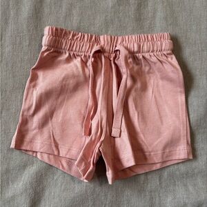Hanna Andersson Light Pink Soft Shorts, NWOT